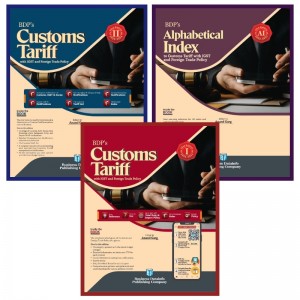 BDP's Customs Tariff with IGST and Foreign Trade Policy by Anand Garg (3 Vols. 2023)